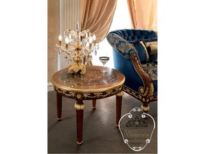 14668 - Round wooden coffee table _ Modenese Luxury Interiors